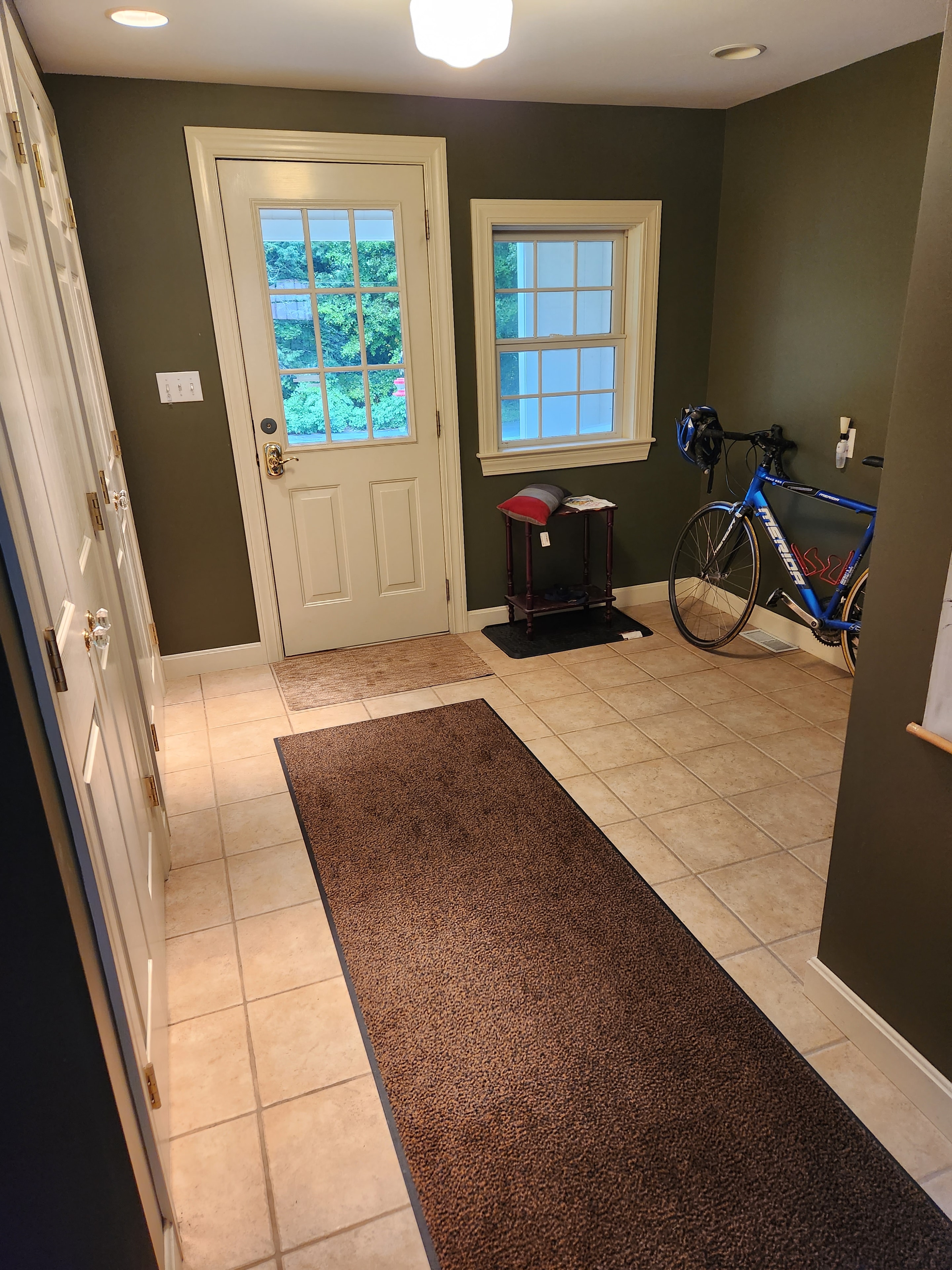 Entryway interior at 45 Common Street