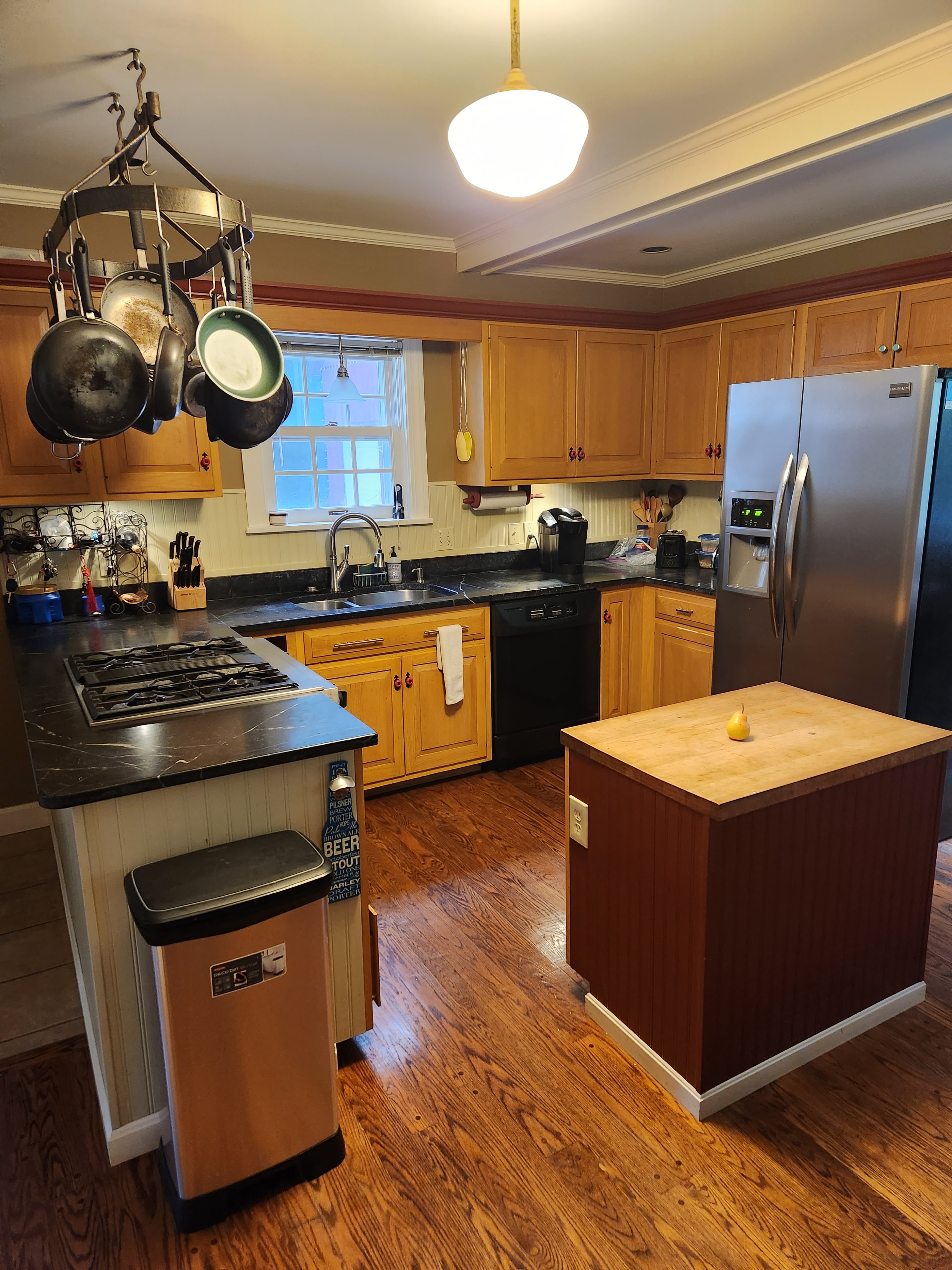Kitchen interior at 45 Common Street