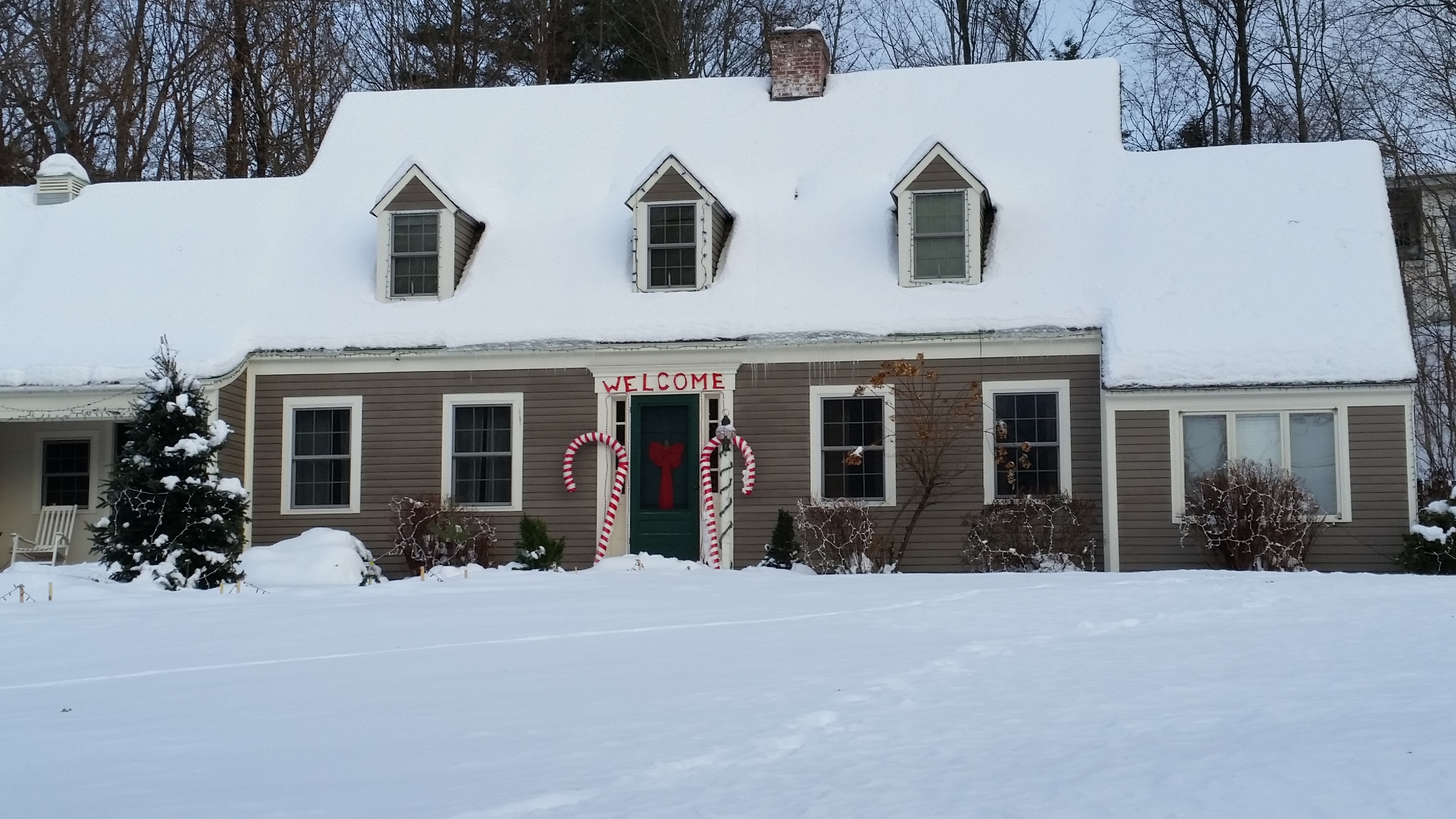 45 Common Street property in winter
