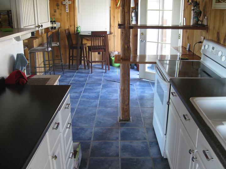 Interiors — Kitchen