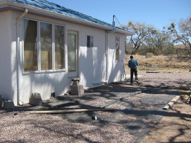 Back of House — Deck Building