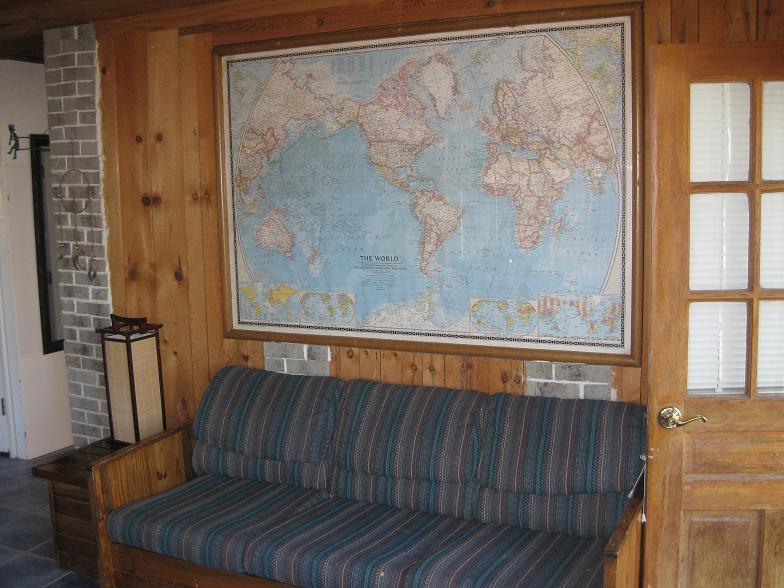 Interiors — Map